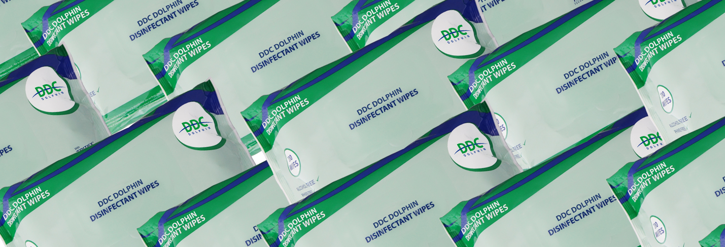 Disinfectant Wipes header image